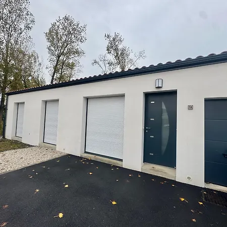 Le Nid De L'etier, 4 Pour 8 Pers 펜션 *