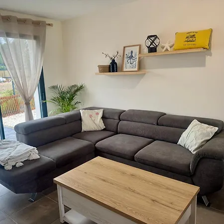 Le Nid De L'etier, 4 Pour 8 Pers