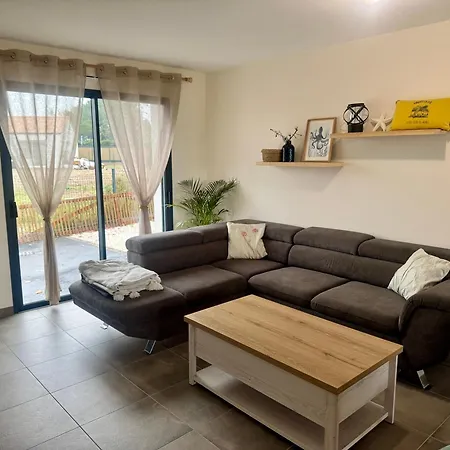 Le Nid De L'etier, 4 Pour 8 Pers Feriehus