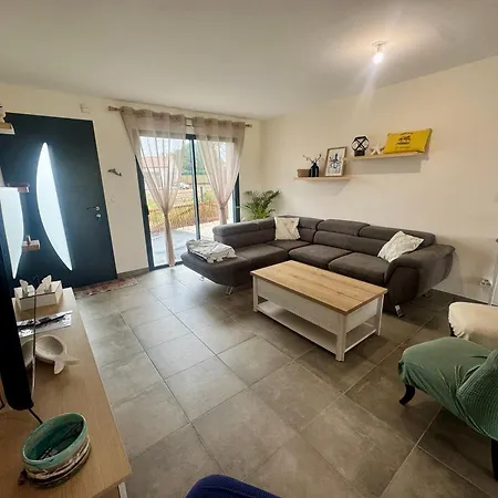 別荘 Le Nid De L'etier, 4 Pour 8 Pers サン・ジャン·ド・モン