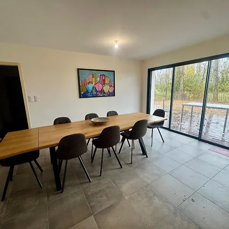 Feriehus Le Nid De L'etier, 4 Pour 8 Pers *
