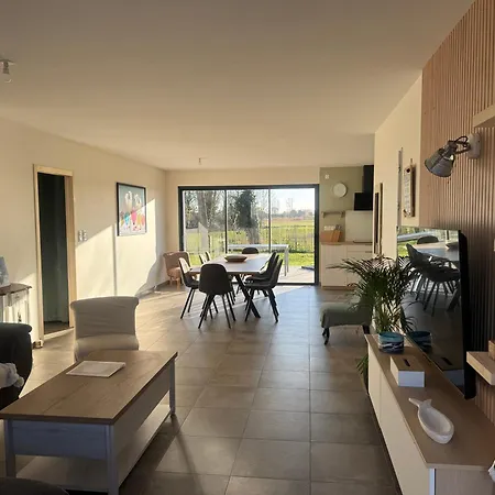 펜션 Le Nid De L'etier, 4 Pour 8 Pers