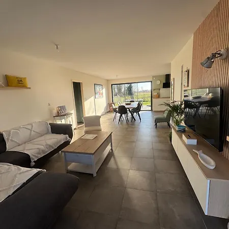 Le Nid De L'etier, 4 Pour 8 Pers 생장드몽