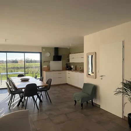 펜션 Le Nid De L'etier, 4 Pour 8 Pers *