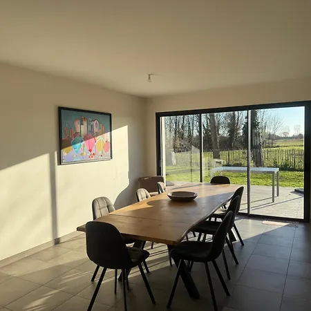 펜션 Le Nid De L'etier, 4 Pour 8 Pers 생장드몽