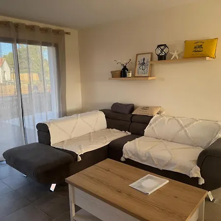 펜션 Le Nid De L'etier, 4 Pour 8 Pers