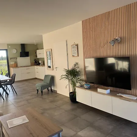 펜션 Le Nid De L'etier, 4 Pour 8 Pers