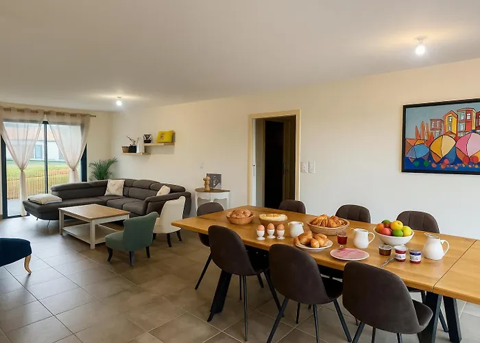 Le Nid De L'etier, 4 Pour 8 Pers 펜션 *