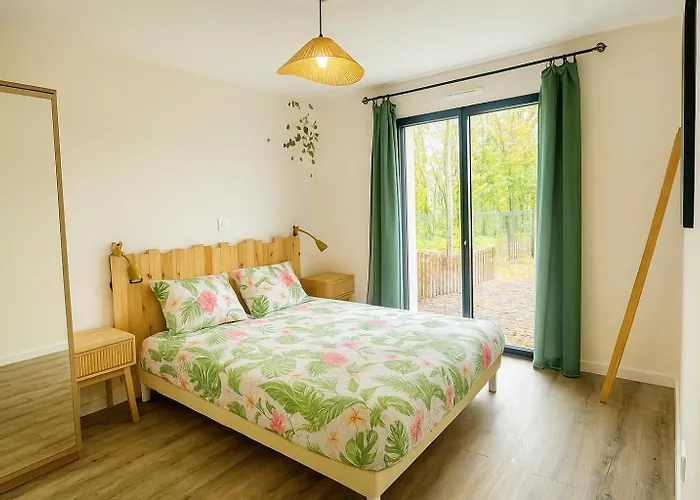 펜션 Le Nid De L'etier, 4 Pour 8 Pers 생장드몽