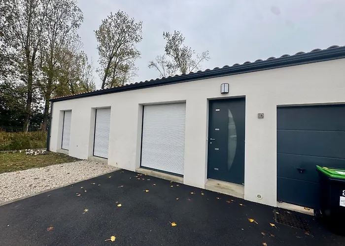 Le Nid De L'etier, 4 Pour 8 Pers 펜션 *