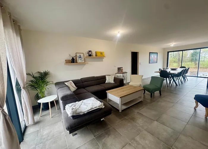 Le Nid De L'etier, 4 Pour 8 Pers *