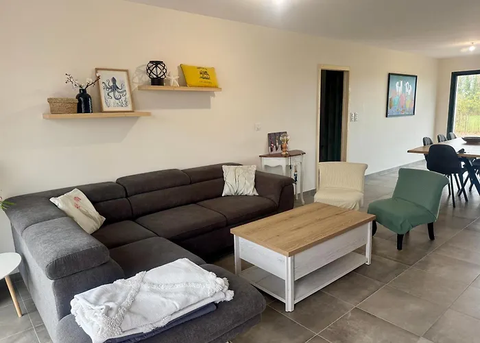 Le Nid De L'etier, 4 Pour 8 Pers 펜션 *