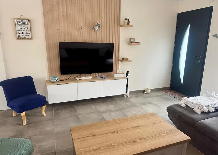 Le Nid De L'etier, 4 Pour 8 Pers