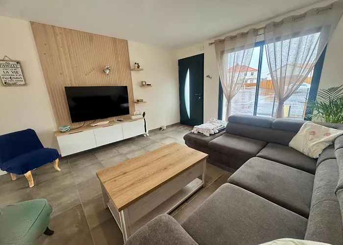 Le Nid De L'etier, 4 Pour 8 Pers