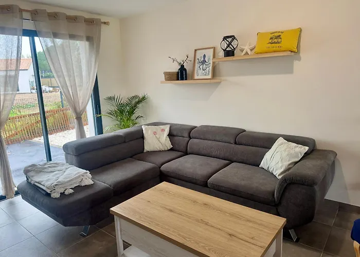 Le Nid De L'etier, 4 Pour 8 Pers