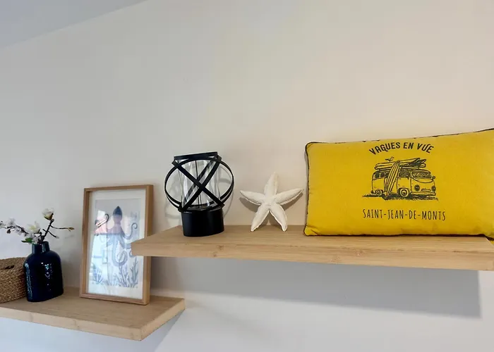 펜션 Le Nid De L'etier, 4 Pour 8 Pers