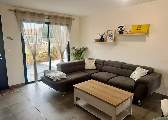 Le Nid De L'etier, 4 Pour 8 Pers 펜션