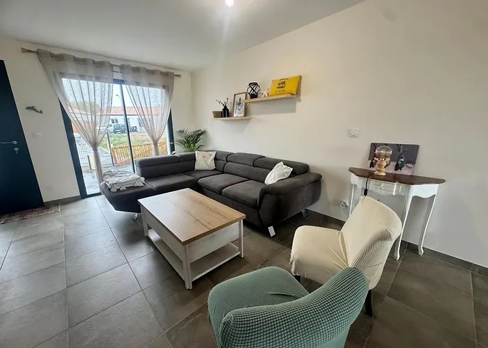 Le Nid De L'etier, 4 Pour 8 Pers *