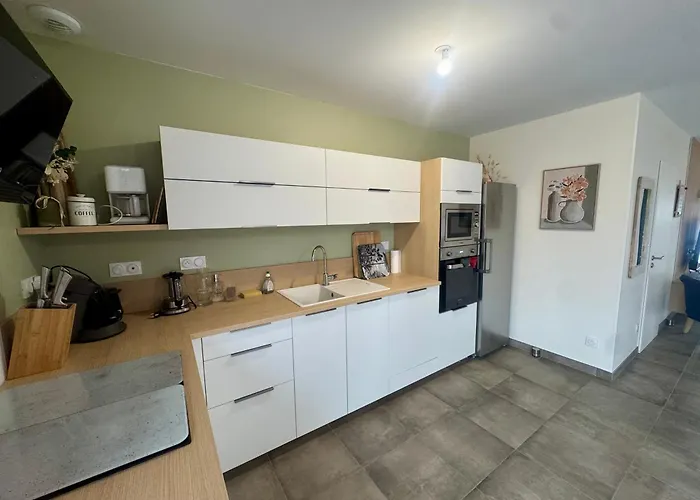 펜션 Le Nid De L'etier, 4 Pour 8 Pers *