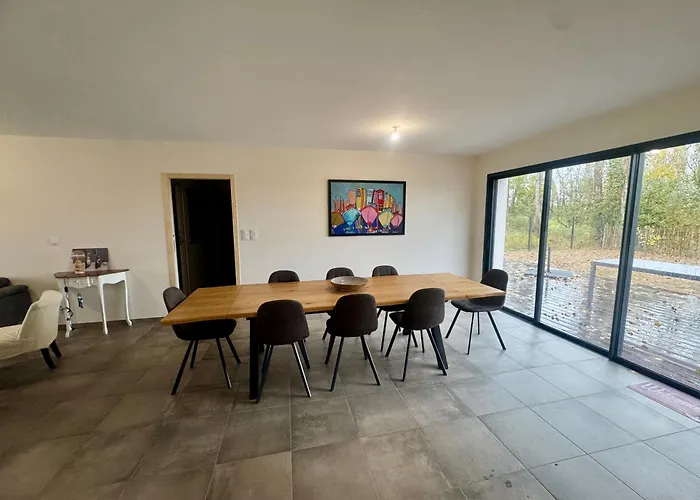 Le Nid De L'etier, 4 Pour 8 Pers * 생장드몽