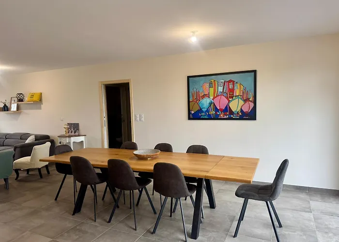 펜션 Le Nid De L'etier, 4 Pour 8 Pers 생장드몽