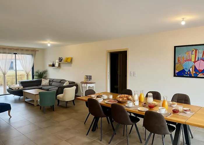 펜션 Le Nid De L'etier, 4 Pour 8 Pers 생장드몽