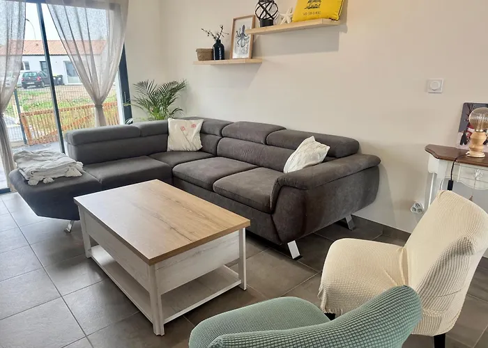 Le Nid De L'etier, 4 Pour 8 Pers 생장드몽