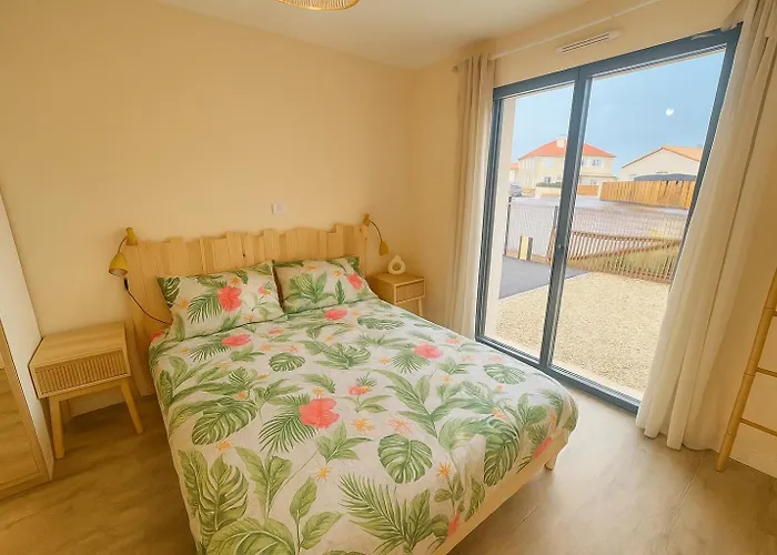 Le Nid De L'etier, 4 Pour 8 Pers 펜션 생장드몽