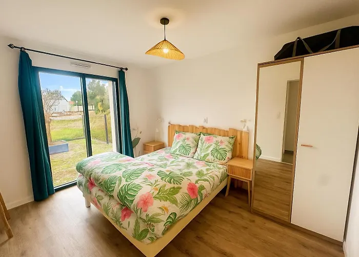 Le Nid De L'etier, 4 Pour 8 Pers 펜션 *