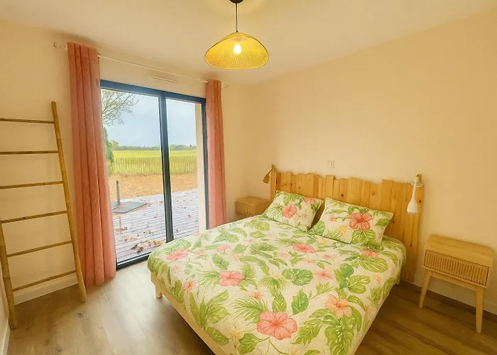 펜션 Le Nid De L'etier, 4 Pour 8 Pers 생장드몽