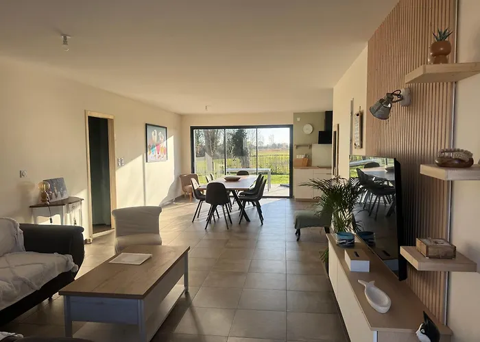 펜션 Le Nid De L'etier, 4 Pour 8 Pers