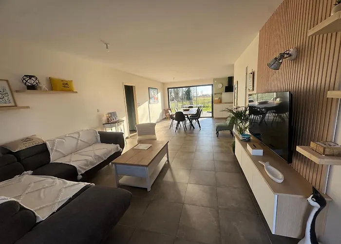 Le Nid De L'etier, 4 Pour 8 Pers 생장드몽