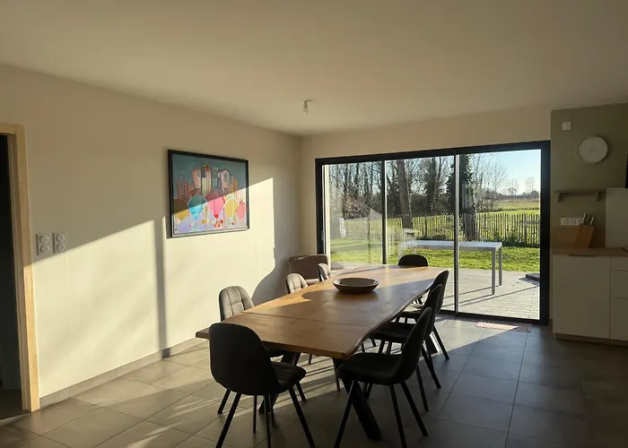 펜션 Le Nid De L'etier, 4 Pour 8 Pers 생장드몽