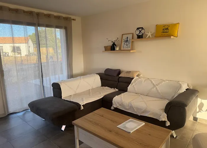 펜션 Le Nid De L'etier, 4 Pour 8 Pers